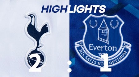 토트넘 2 : 1 에버튼 tottenham vs Everton 하이라이트