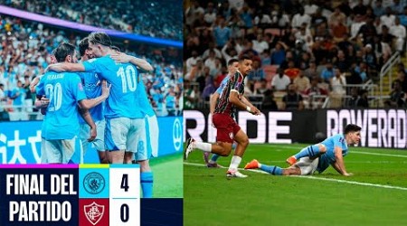 MANCHESTER CITY vs FLUMINENSE 4-0 | Mundial de Clubes 2023