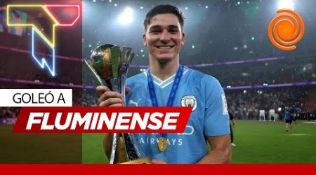 Con un doblete de Julián Álvarez, el Mánchester City se consagró CAMPEÓN del Mundial de Clubes