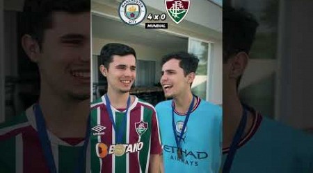 Tá feliz, Fluminense? #shorts #fluminense #manchestercity