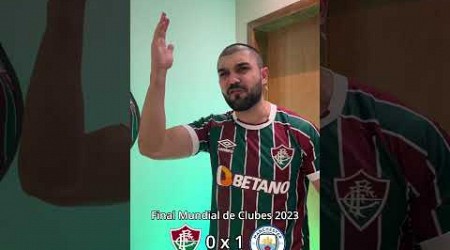 FLUMINENSE 0 x 4 MANCHESTER CITY - FINAL DO MUNDIAL DE CLUBES