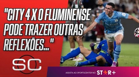 MANCHESTER CITY 4 X 0 FLUMINENSE - FINAL DO MUNDIAL DE CLUBES | SportsCenter