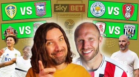 EFL Championship SCORE PREDICTIONS - Round 23 w/Sam Parkin