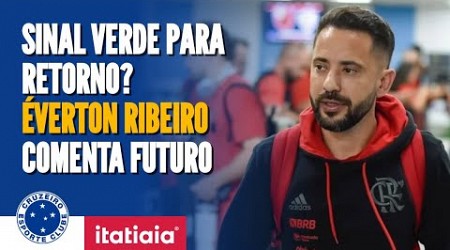 POSSÍVEL CHEGADA DE ÉVERTON RIBEIRO MUDA O PATAMAR DO CRUZEIRO? FALTAM MAIS REFORÇOS?