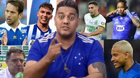 HUGÃO DIZ QUE CRUZEIRO VAI MUDAR DE PATAMAR EM 2024, EVERTON RIBEIRO VEM AÍ!?? VERON, RAFA, MARTINEZ