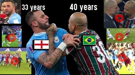 Kyle Walker VS Felipe Melo