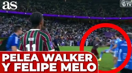 FELIPE MELO y KYLE WALKER acaban a golpes la final del MUNDIAL DE CLUBES