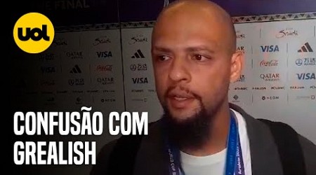 FLUMINENSE GOLEADO E FELIPE MELO EXPLICA CONFUSÃO COM GREALISH: ‘NINGUÉM VAI CANTAR DE GALO’