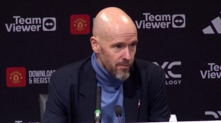 'Keep believing' Ten Hag says after Manchester United seal comeback win over Aston Villa – video