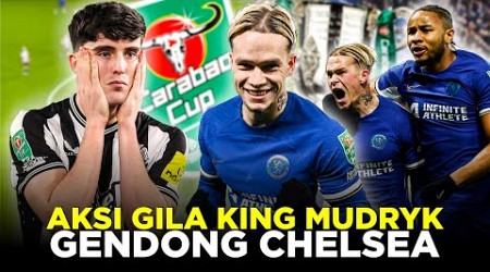 RELA JADI BAHAN BULLYAN DI LIGA DEMI FOKUS JUARA PIALA CIKI! AKSI GILA MUDRYK 2 KALI GENDONG CHELSEA