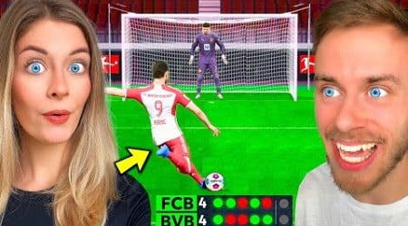 BUNDESLIGA ELFMETER Showdown: Fabi vs Leni 