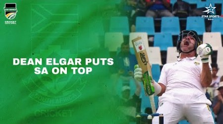 KL Rahul &amp; Dean Elgar Tons Highlight Day 2 | SA vs IND Test Highlights