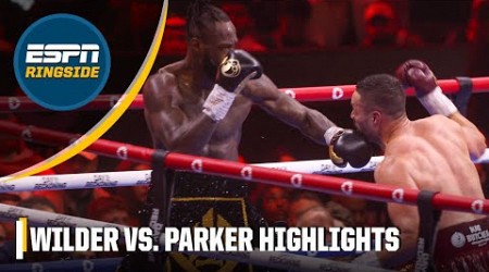 Joseph Parker UPSETS Deontay Wilder at Day of Reckoning [HIGHLIGHTS] | ESPN Ringside