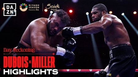 He&#39;s Back | Daniel Dubois vs. Jarrell Miller Fight Highlights