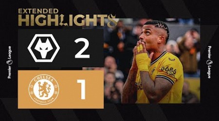 Three festive points! | Wolves 2-1 Chelsea | Extended Highlights