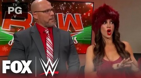 Adam Pearce gifts Chelsea Green a video montage for Christmas, R-Truth approves | WWE on FOX