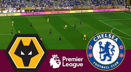 Wolves 2 vs 1 Chelsea - Video Game Simulation pes 2021