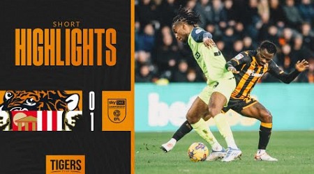 Hull City 0-1 Sunderland | Short Highlights | Sky Bet Championship