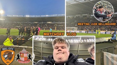 SUNDERLAND LIMBS as JACK CLARKE SCORES CRUCIAL WINNER! Hull City 0-1 Sunderland AFC Matchday Vlog