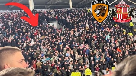 80TH MINUTE WINNER SENDS SUNDERLAND FANS MENTAL VS HULL CITY!