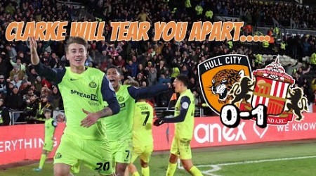 Hull vs Sunderland Beale Gets His First Win 