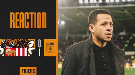 Hull City 0-1 Sunderland | Liam Rosenior&#39;s Post Match Reaction