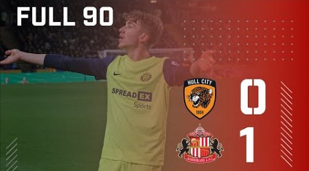 Full 90 | Hull City 0 - 1 Sunderland AFC