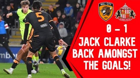 BEALE GETS FIRST WIN! | HULL CITY 0-1 SUNDERLAND | MATCH REVIEW