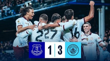 HIGHLIGHTS! CITY STAGE SUPERB FIGHTBACK TO MOVE INTO TOP FOUR | Everton 1-3 City | Premier League