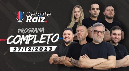 EVERTON RIBEIRO NO INTER? RAFAEL CARIOCA NO GRÊMIO? | DEBATE RAIZ 27/12/23 #57