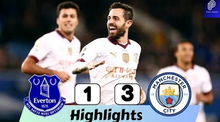 Everton vs Man City (1-3) | Extended Highlights | Premier League 2023/24