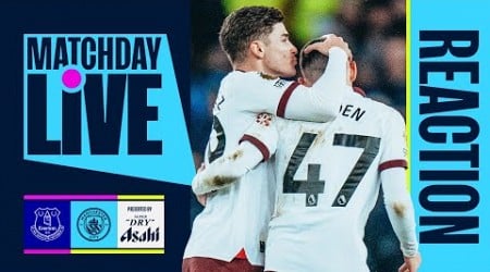 FODEN, ALVAREZ AND SILVA ALL SCORE v EVERTON | Matchday Live | Premier League