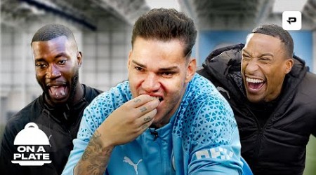 EDERSON tries BRITISH SNACKS with YUNG FILLY &amp; HARRY PINERO 