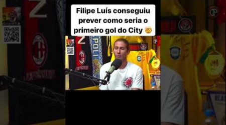 Em menos de 1 minuto já ficou comprovado o que Filipe Luís disse a uma semana atrás.