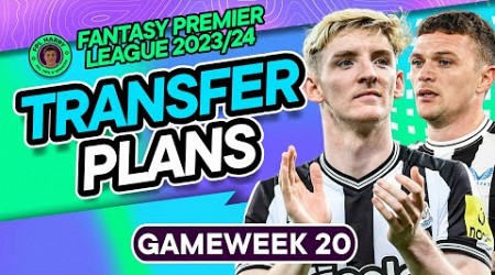 FPL GW20 TRANSFER PLANS | Haaland IN? ✅ Newcastle OUT? ❌ | Fantasy Premier League Tips 2023/24