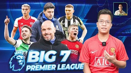 BIG 7 PREMIER LEAGUE: NEWCASTLE THUA TRẬN THỨ 2 LIÊN TIẾP, MU NGƯỢC DÒNG CẢM XÚC, LIVERPOOL THẮNG DỄ