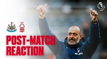 POST-MATCH REACTION: NUNO ESPÍRITO SANTO | NEWCASTLE UNITED V NOTTINGHAM FOREST