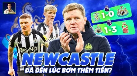 NEWCASTLE LỘ NGUYÊN HÌNH RỒI - PHẢI BƠM THÊM TIỀN THÔI