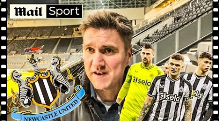 IT’S OBVIOUS! Glaring hole Newcastle United need to address in January