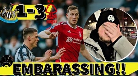 Chris Woodnaldo DESTROYS Toon! Newcastle 1-3 Nottingham Forest Match Reaction