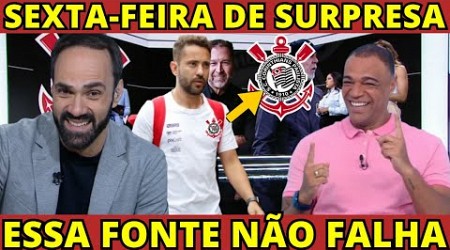 VOCÊ NÃO VAI ACREDITAR !&quot; SEXTA DE SURPRESA EVERTON RIBEIRO PODE VIR&quot; NOTÍCIAS DO CORINTHIANS HOJE