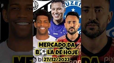 GIL E DO SANTOS! EVERTON RIBEIRO NO CRUZEIRO? MARLON NO SÃO PAULO? MERCADO DA BOLA! #mercadodabola