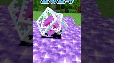 Minecraft in 2024 vs 2075 