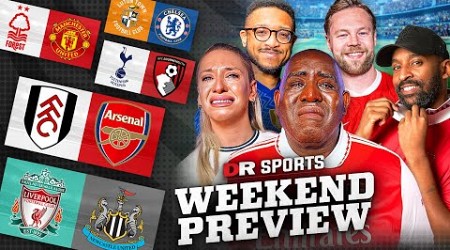 Hammers STUN Arsenal | Brighton Munich DESTROY Spurs | Liverpool vs Newcastle | Weekend Preview