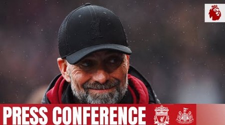 Jürgen Klopp&#39;s Premier League press conference | Liverpool vs Newcastle United