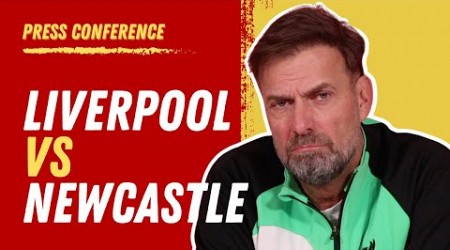 Liverpool vs Newcastle | Jurgen Klopp Pre-Match Press Conference