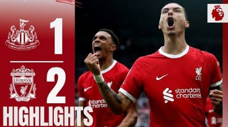 Liverpool vs Newcastle 2-1 Highlights &amp; All Goals 2023 English Commentary