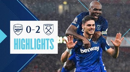 Arsenal 0-2 West Ham | Huge Three Points At The Emirates | Premier League Highlights