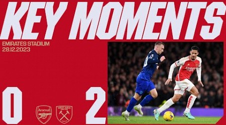 HIGHLIGHTS | Arsenal vs West Ham United (0-2) | Premier League