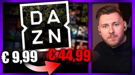 DAZN hat seinen Untergang verdient